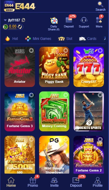 E444 Games 