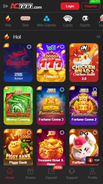 AC777 Game