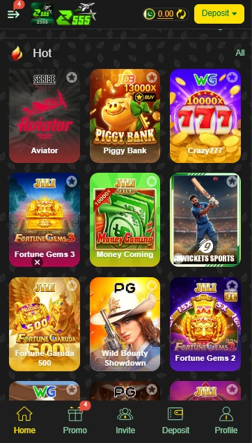 Z555 Game