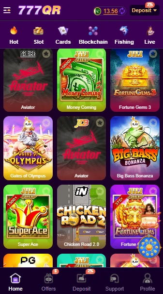 777QR Game 