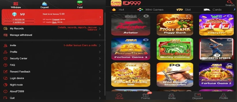 FD999 Game