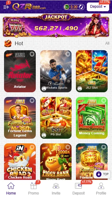 QZR888 Game
